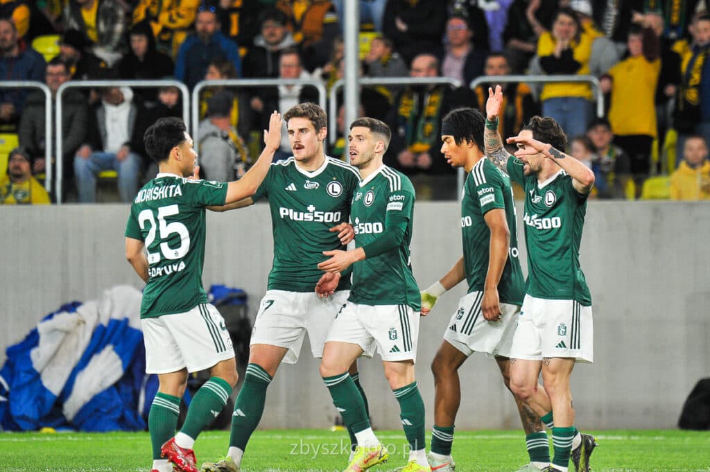 Legia wygra Puchar Polski