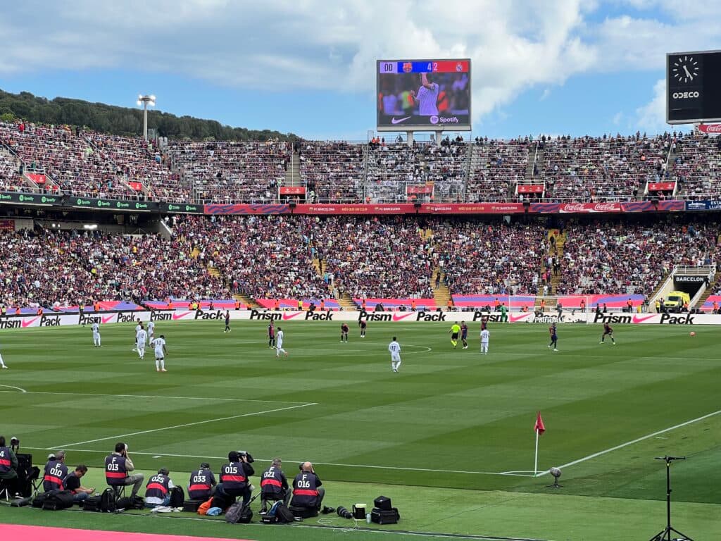 Barcelona Real Madryt