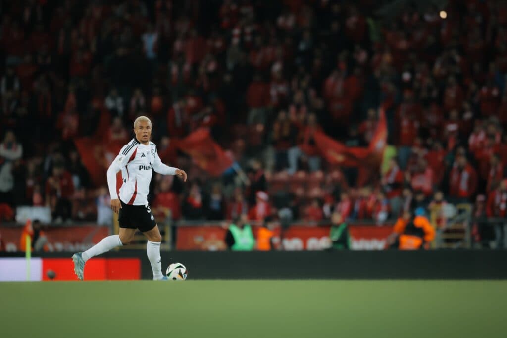 Legia Warszawa Steve Kapuadi
