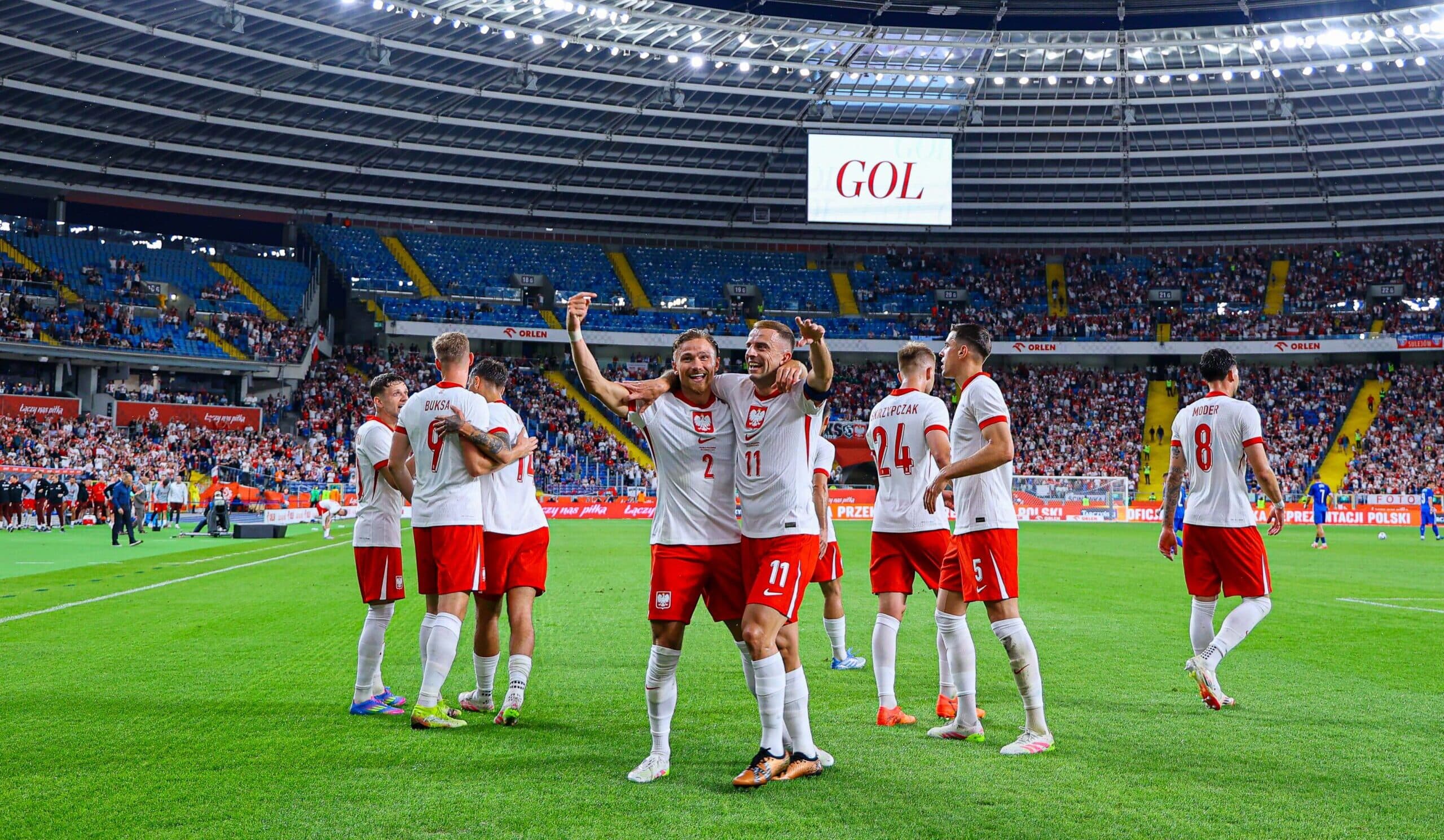Reprezentacja Polski, Stadion Śląski, Kamil Grosicki, Matty Cash