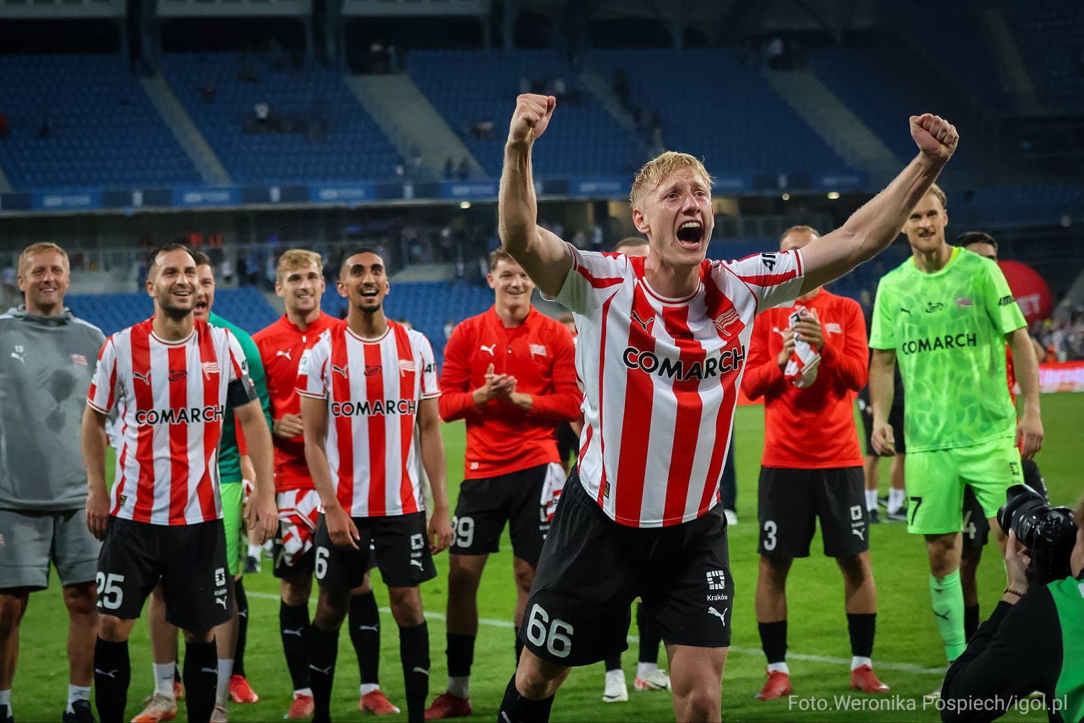 Oskar Wócik Cracovia-Legia
