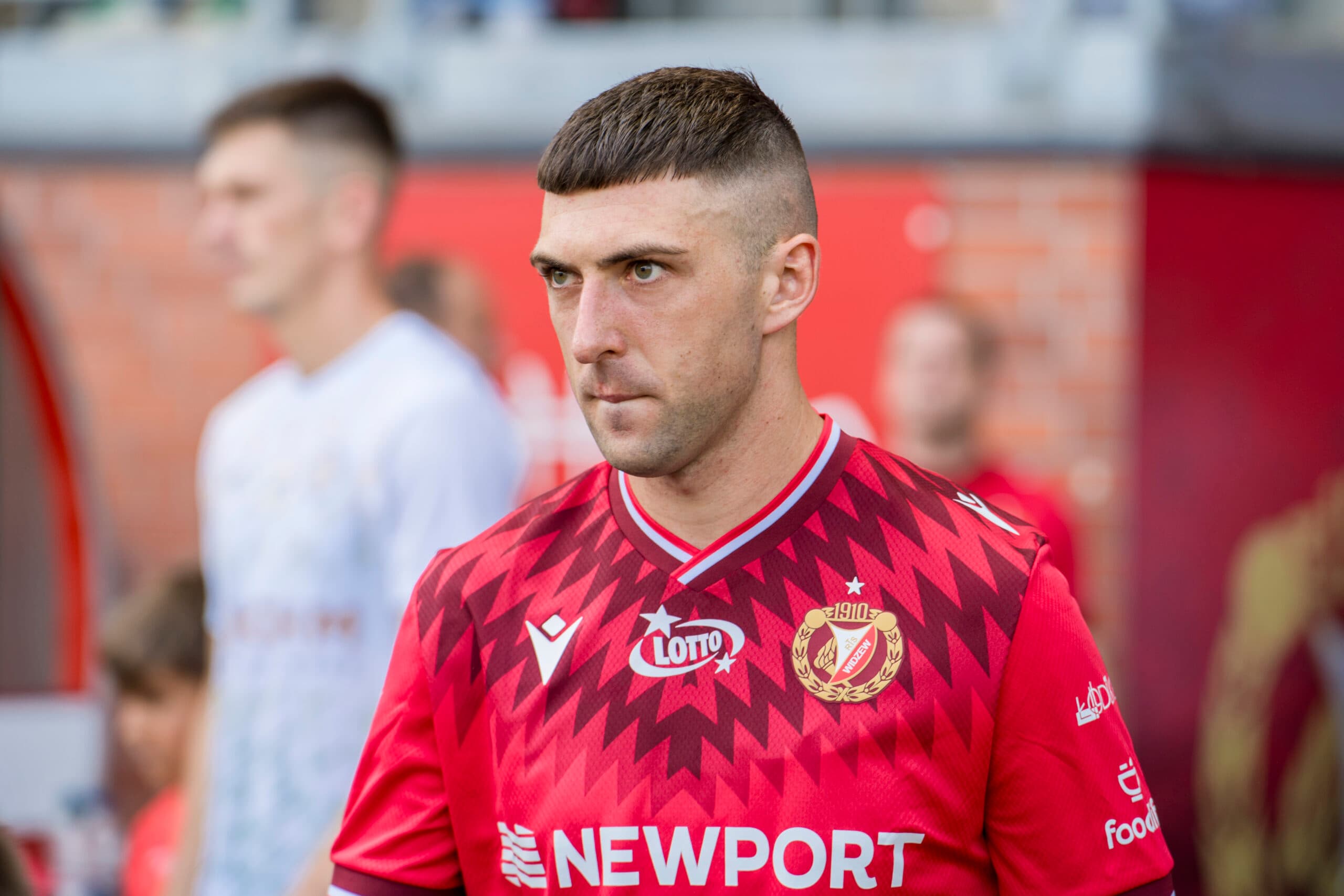 Sebastian Bergier w Widzewie Łódź