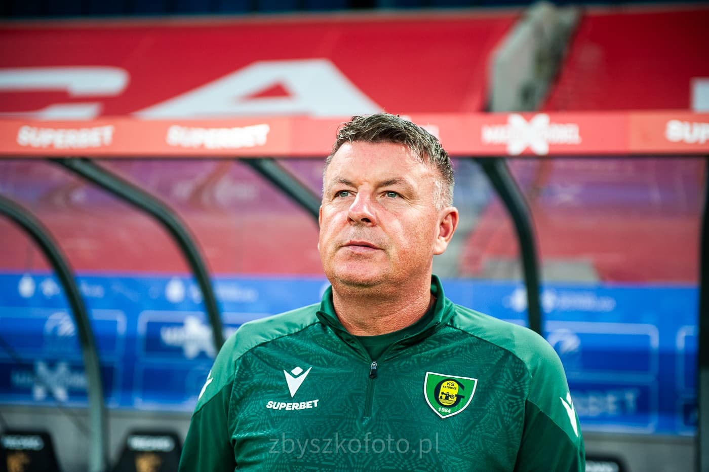 GKS Katowice trener Rafał Górak