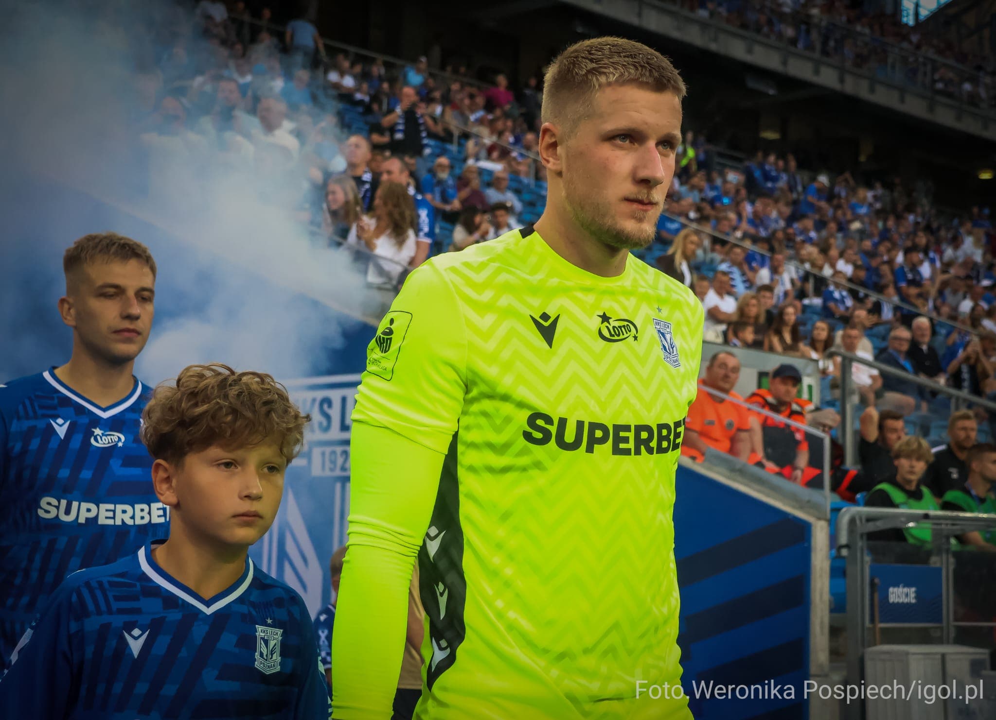 Bartosz Mrozek / Lech Poznań