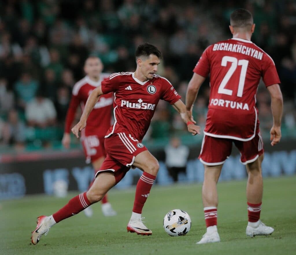 Legia Warszawa, Bartosz Kapustka