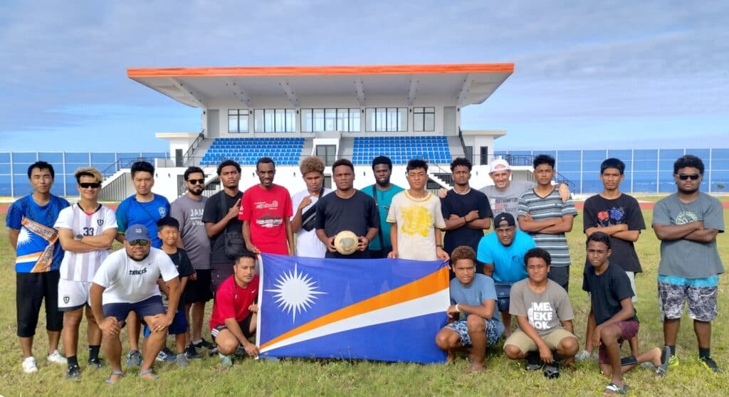 Reprezentacja Wysp Marshalla