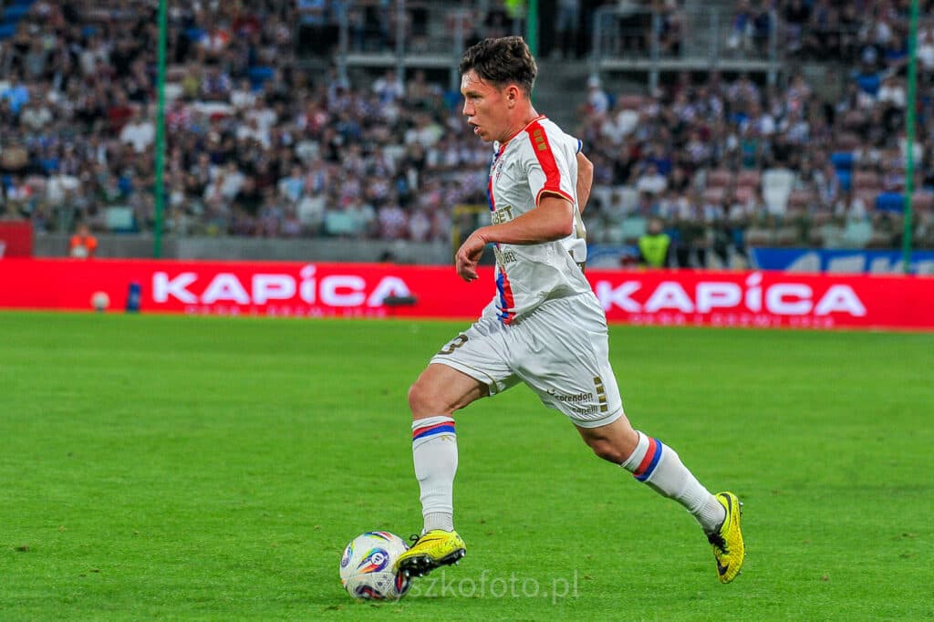 Maksym Khlan; Górnik Zabrze