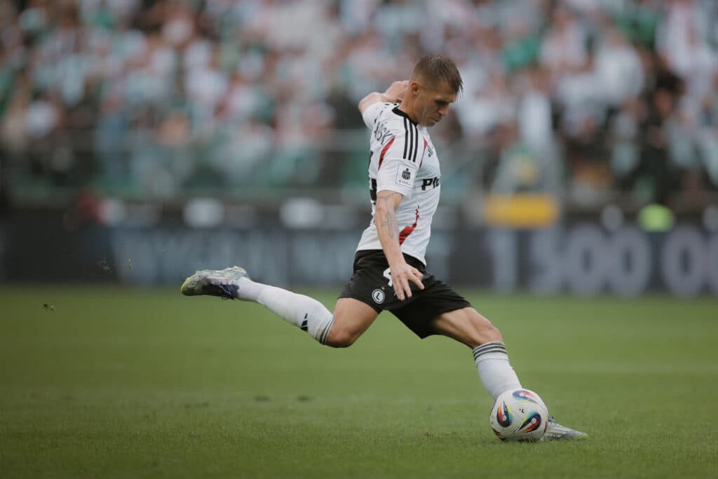 Damian Szymański, Legia Warszawa