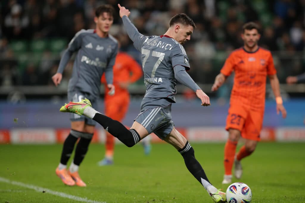 Janusz Partyka / Legia Warszawa