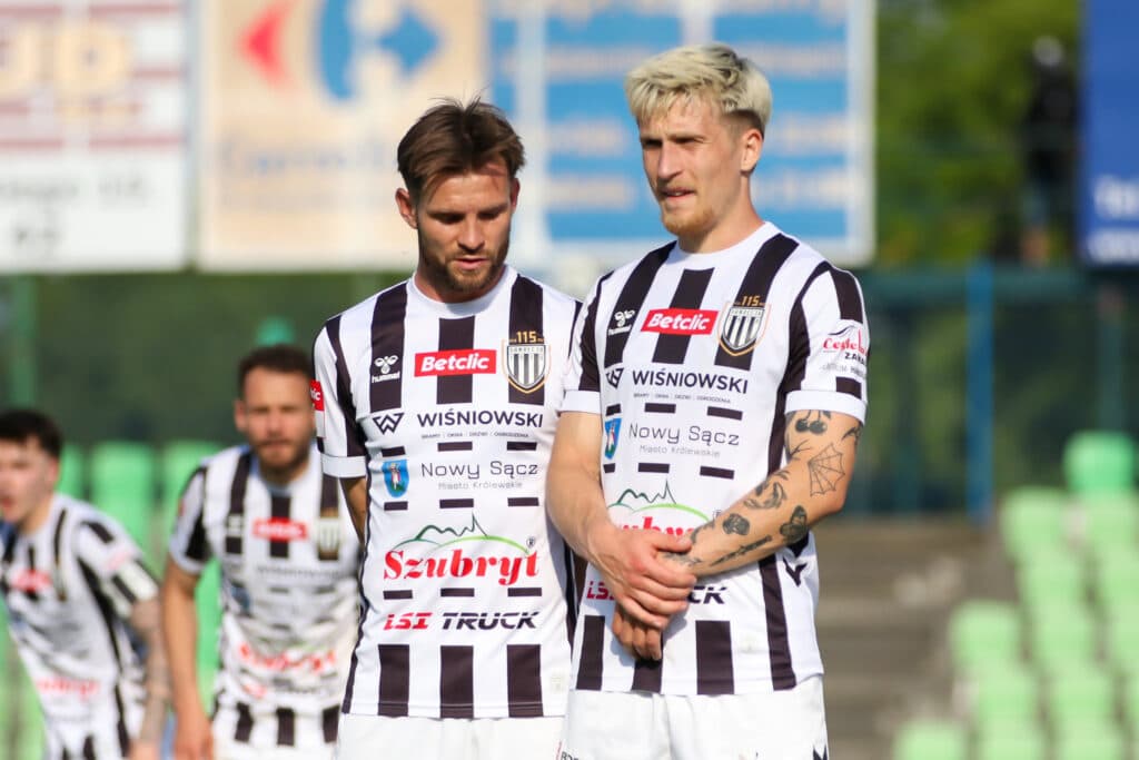 Sandecja Nowy Sącz Nowy sponsor