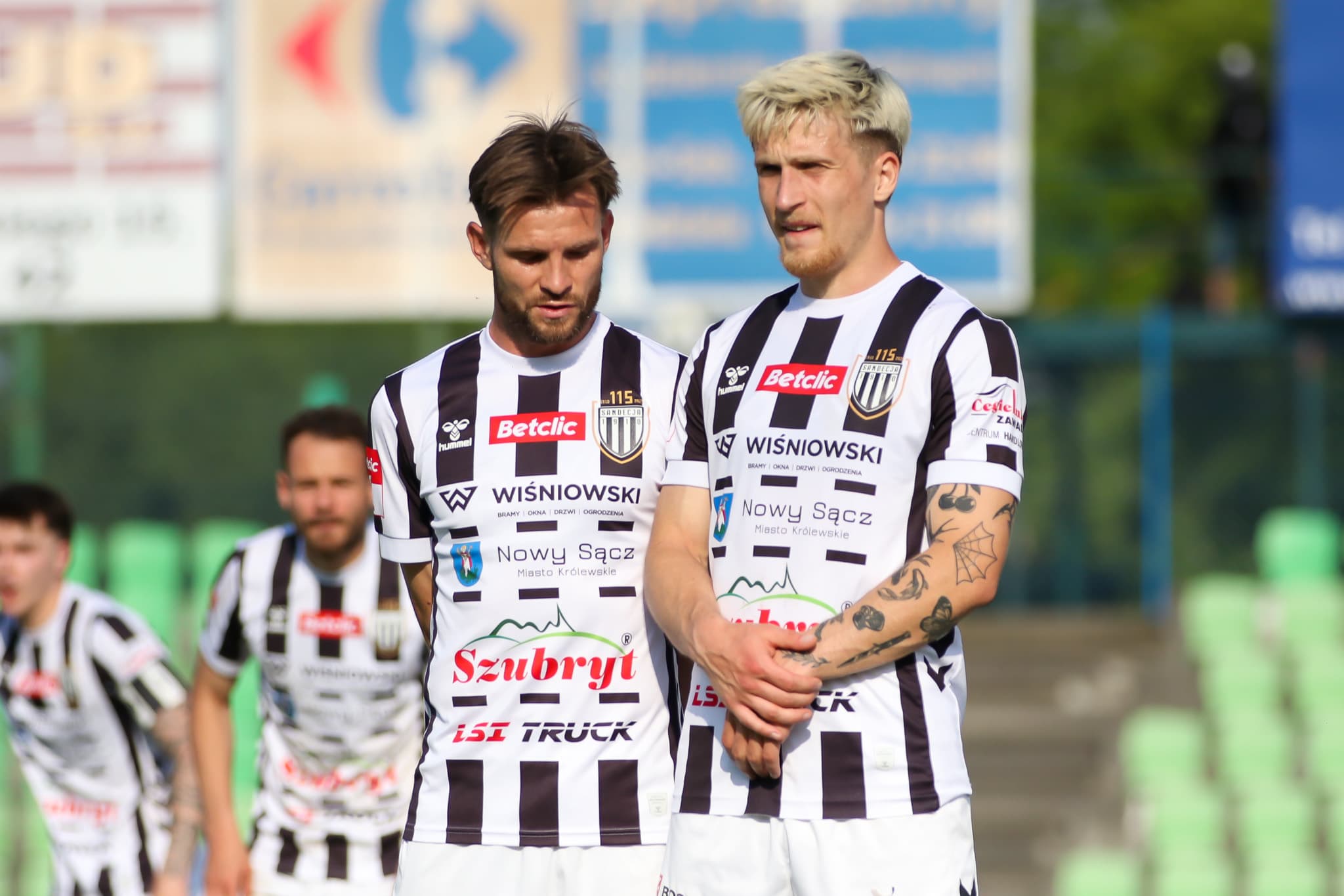 Sandecja Nowy Sącz Nowy sponsor