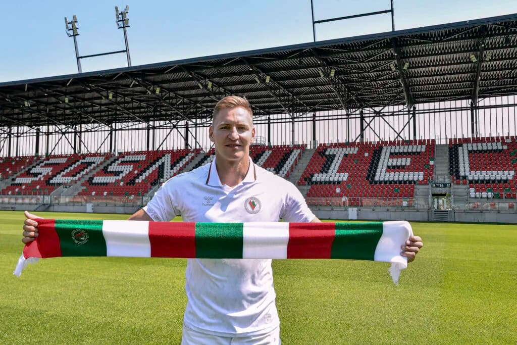 Dawid Kudła - Zagłębie Sosnowiec.