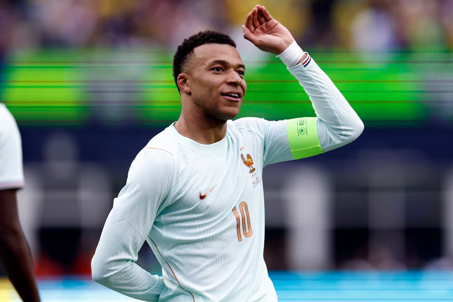 Kylian Mbappe