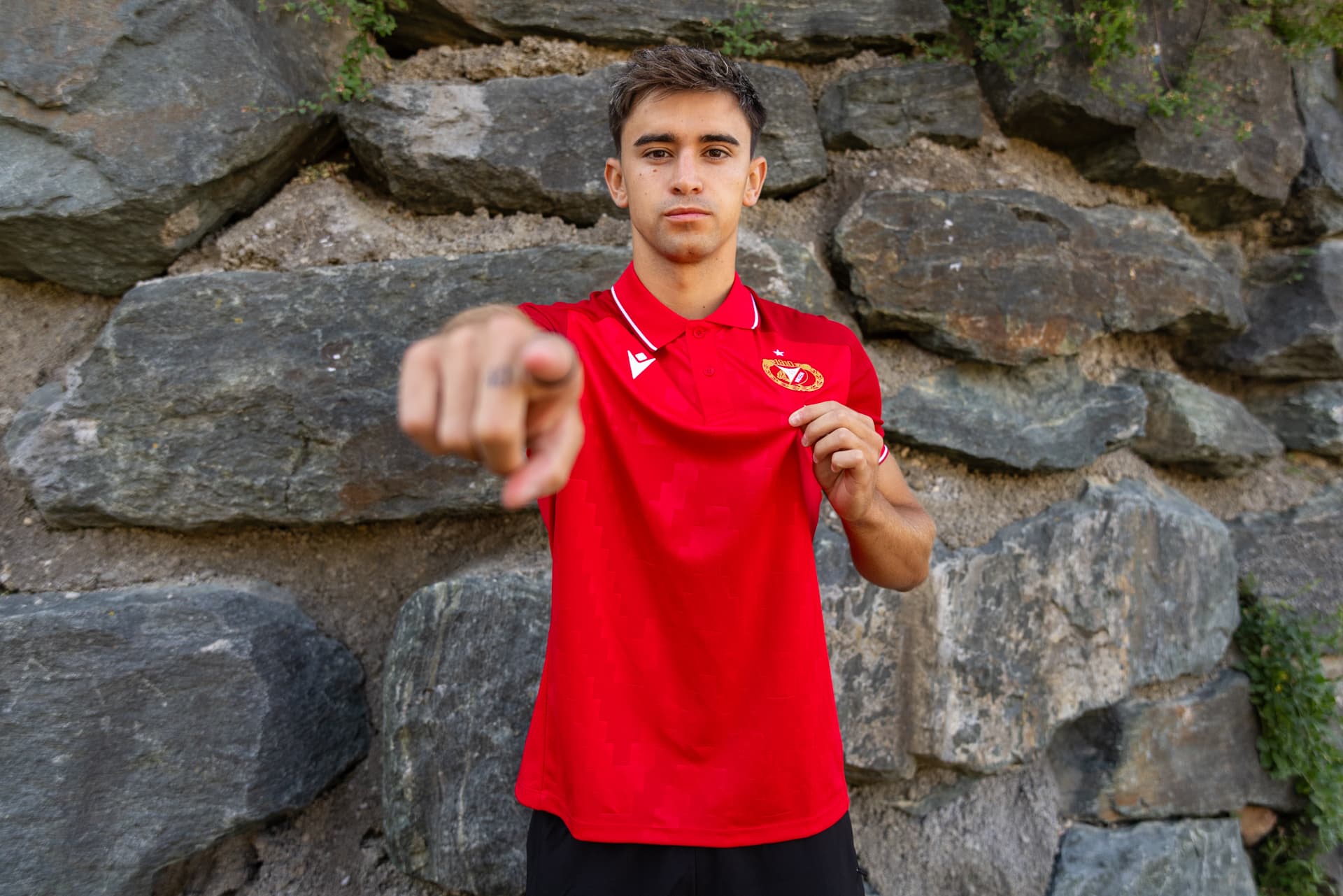Mario Garcia nowym zawodnikiem Widzewa Łódź