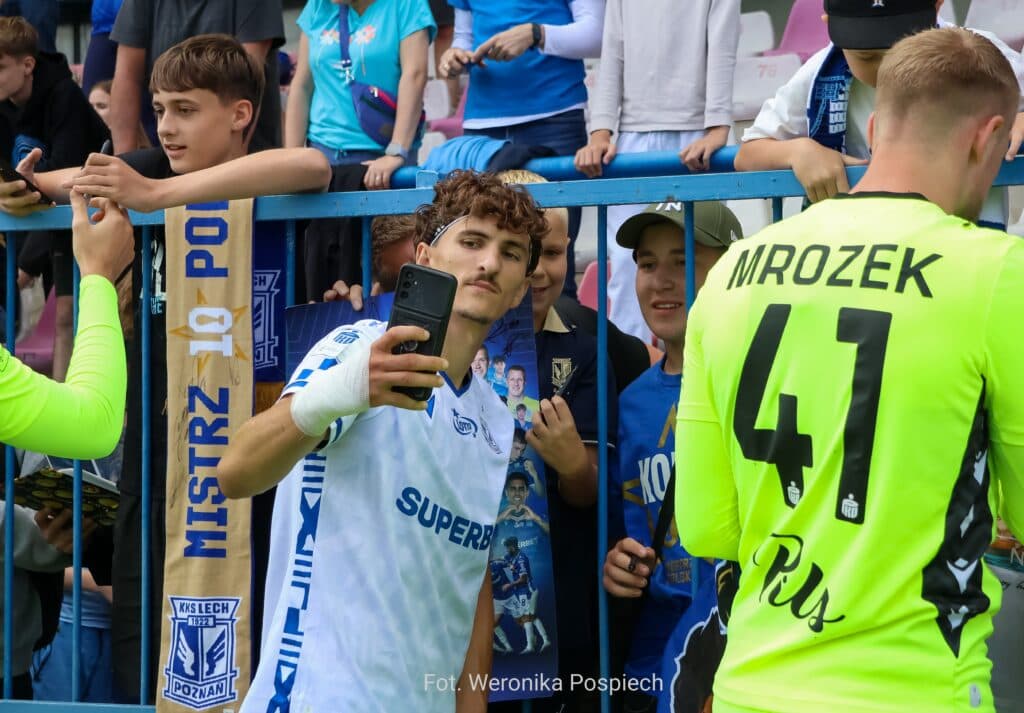 Pablo Rodriguez / Lech Poznań
