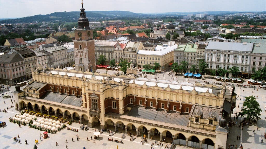 Kraków rynek