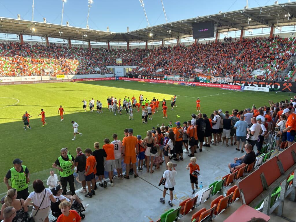 Śląsk Wrocław vs. Zagłębie Lubin