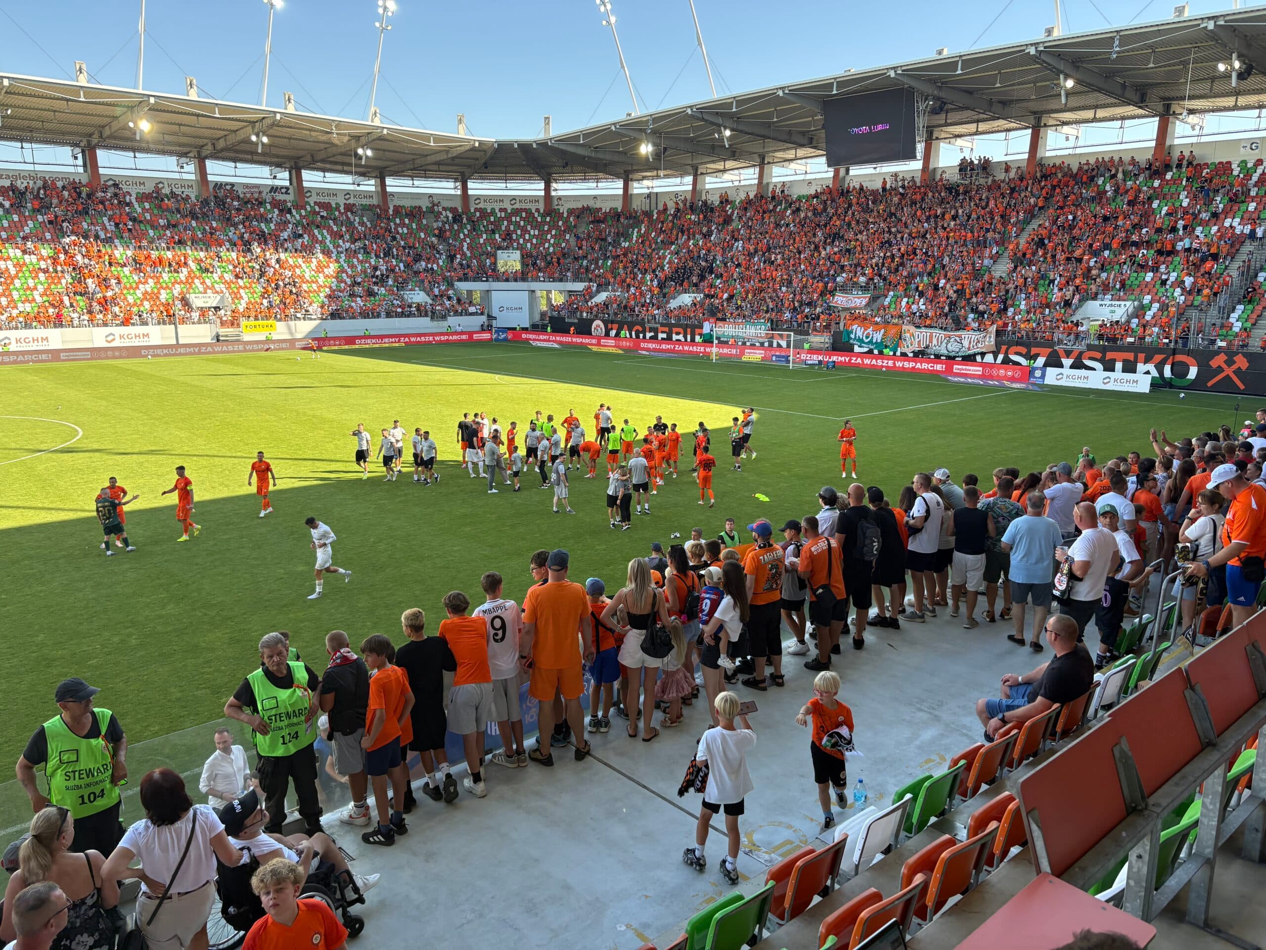 Śląsk Wrocław vs. Zagłębie Lubin