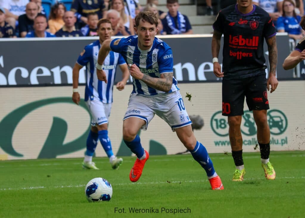 Patrik Wålemark / Lech Poznań