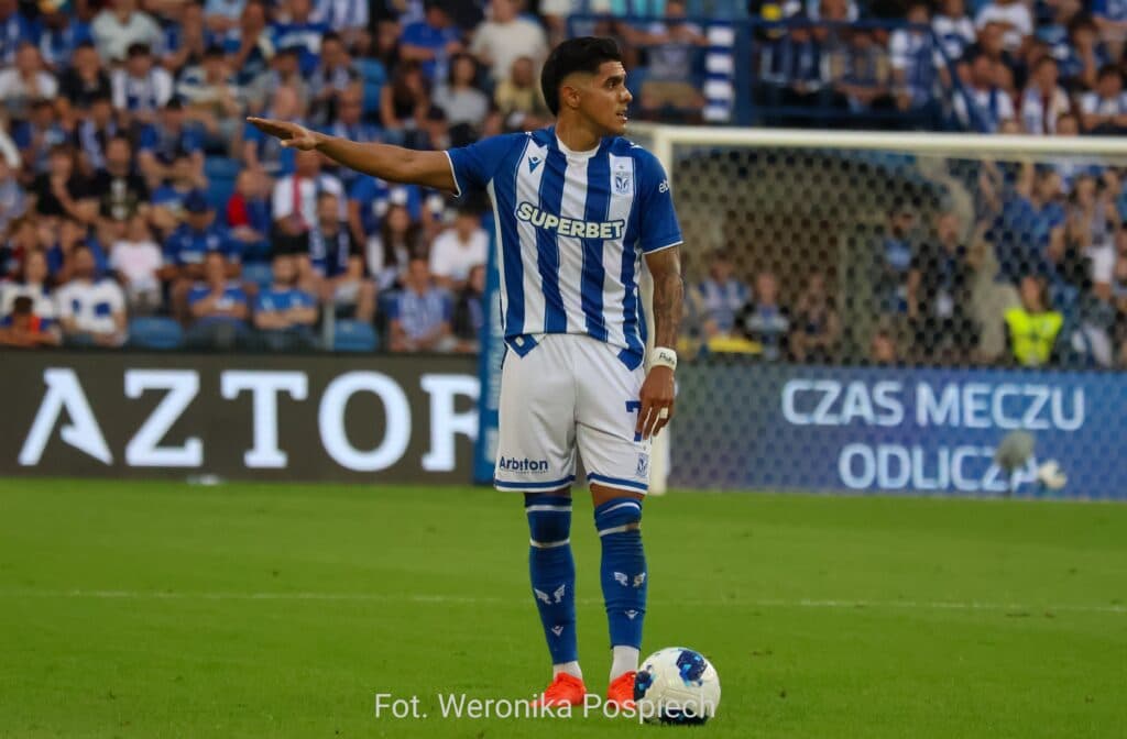 Luis Palma/ Lech Poznań