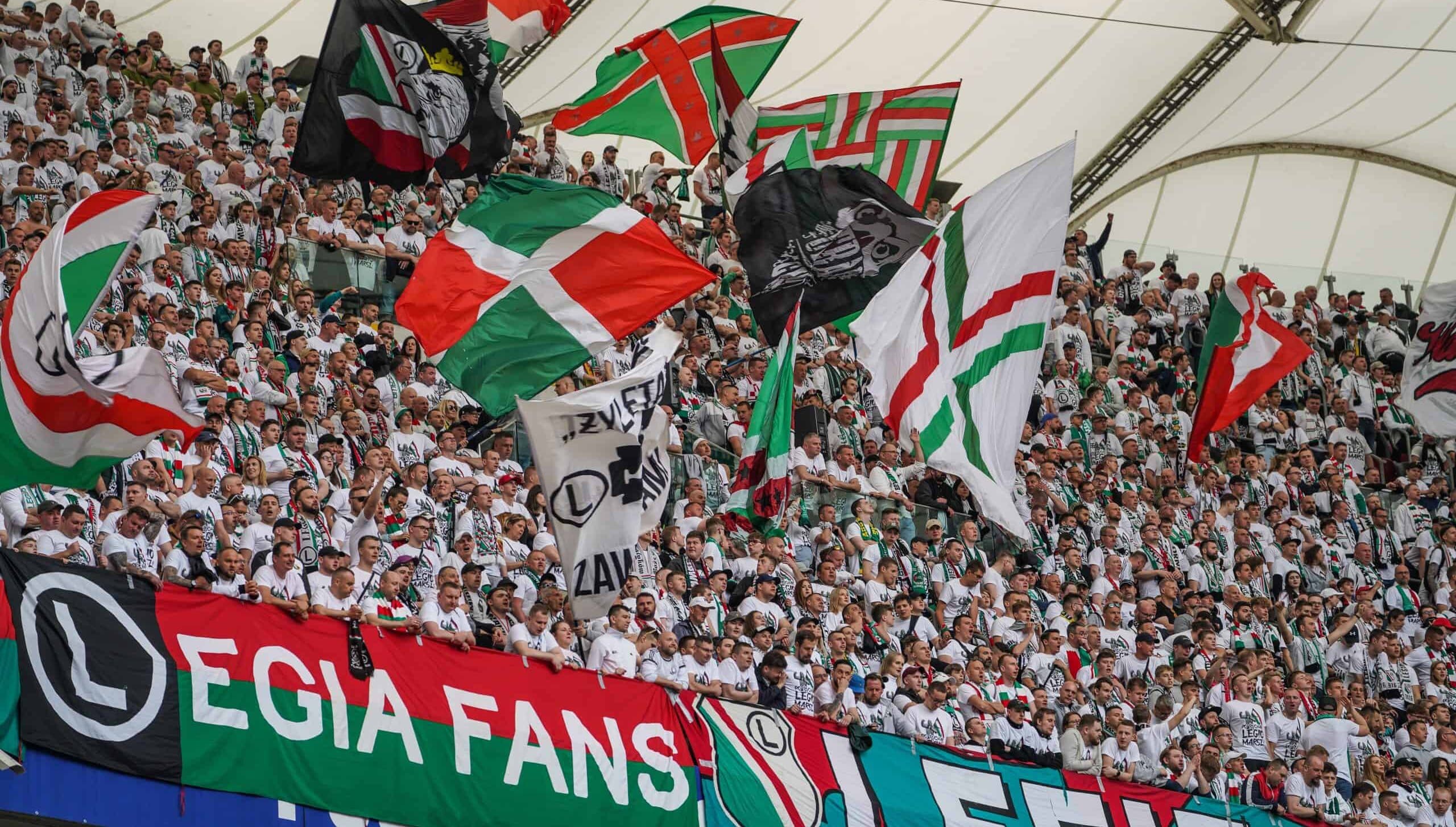 Legia Warszawa kibice
