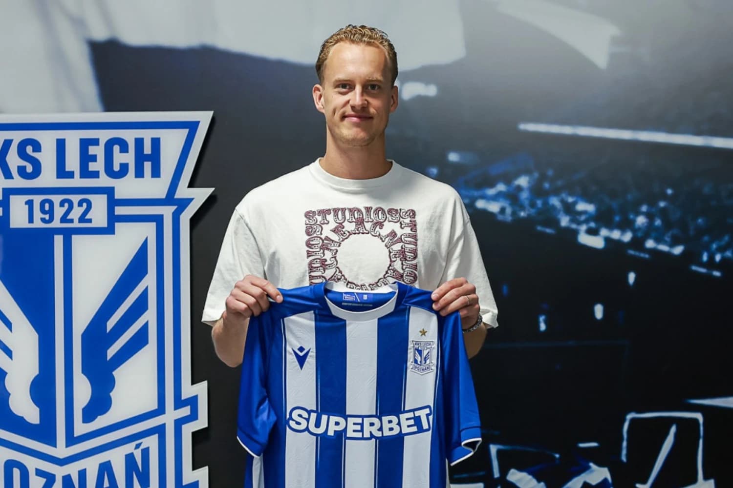 Lech Poznań Gustav Berggren