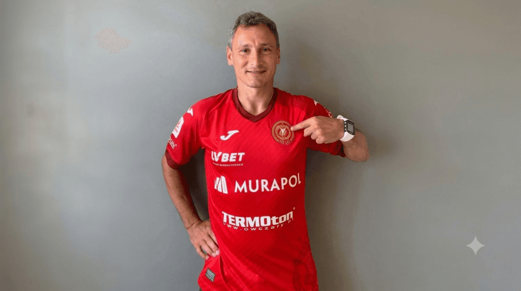 Bogdan Pikuta Widzew Łódź