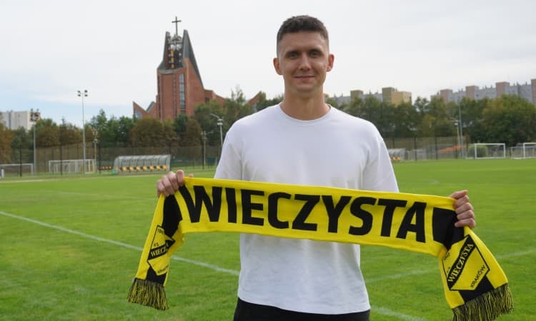 Wieczysta Kraków Mateusz Kochalski