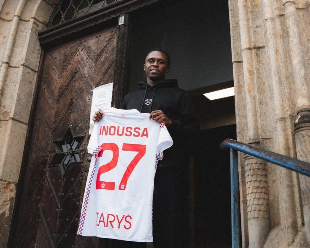 Zeidane Inoussa Górnik Zabrze