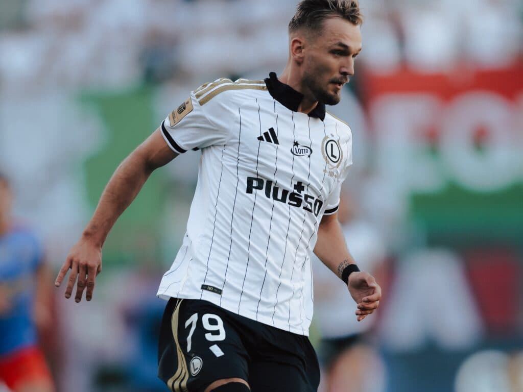 Łukasz Zjawiński Legia Warszawa