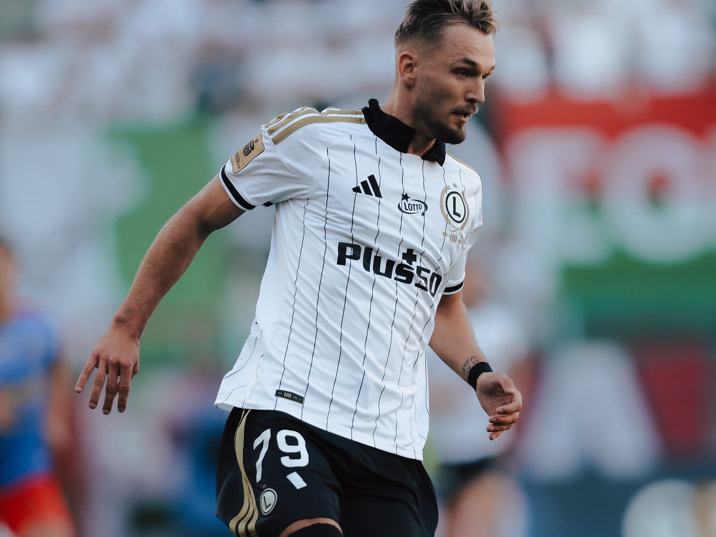 Łukasz Zjawiński Legia Warszawa
