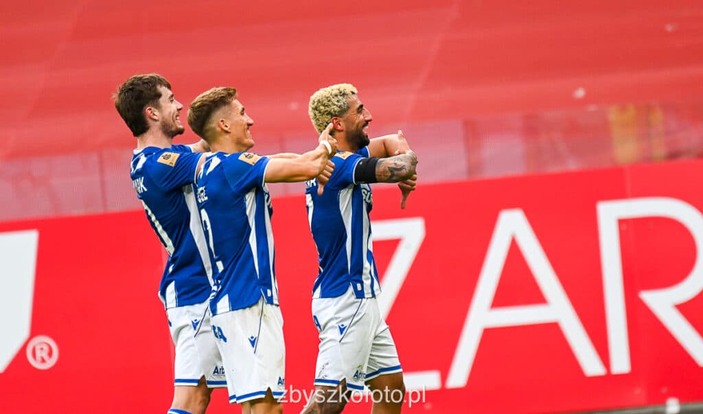 Górnik Zabrze - Lech Poznań