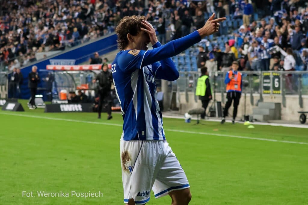 Lech Poznań - Korona Kielce Pablo Rodriguez