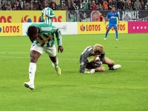 Mimo dużej aktywności Traore zszedł z boiska jako przegrany