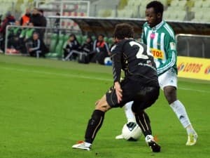 Abdou Razack Traore wierzy, że jego drużyna zdoła utrzymać się w ekstraklasie
