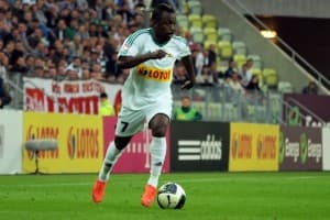 Traore wraca do składu Lechii