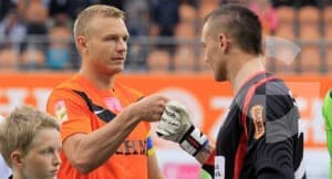 Adam Banaś i Łukasz Skorupski