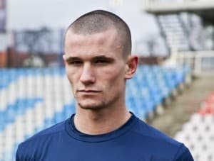 Adam Frączczak imponuje skutecznością – zdobył już bramkę w trzecim kolejnym spotkaniu
