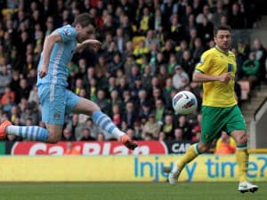 Adam Johnson zamknął wynik, zdobywając gola w doliczonym czasie gry