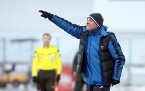 Adam Nawałka, trener Górnika