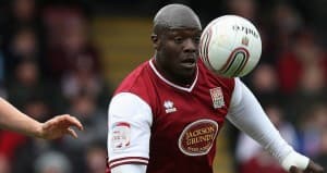 Akinfenwa nie ma problemu z kontrolą nad piłką