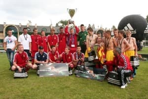 Adidas Football Challange