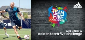Adidas Team Five Challenge