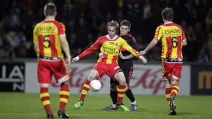 Ekipa Go Ahead Eagles nie dała rady pokonać gości z Amsterdamu