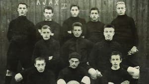 Pierwsza drużyna Ajaksu z roku 1900