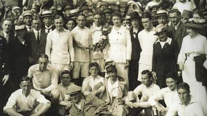 Ajax Amsterdam z pierwszym mistrzostwem 1917/18