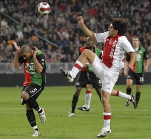 Ajax - NEC już w piątkowy wieczór