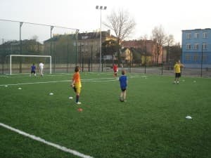Trening APF-u w Nowej Soli