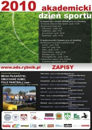 Patronem medialnym jedenastego Akademickiego Dnia Sportu w Rybniku został iGol