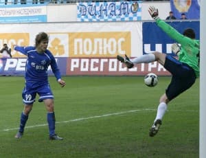 Na nic zdała się bramka Kokorina
